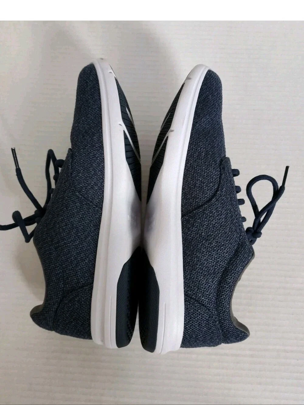 Travis Mathew The Daily II Knit Shoe Mens Size 9.5 Blue #1MAA221 Lace up Sneaker